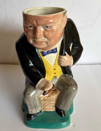 Churchill Embassyware by Kirklands Toby Jug - No Hat