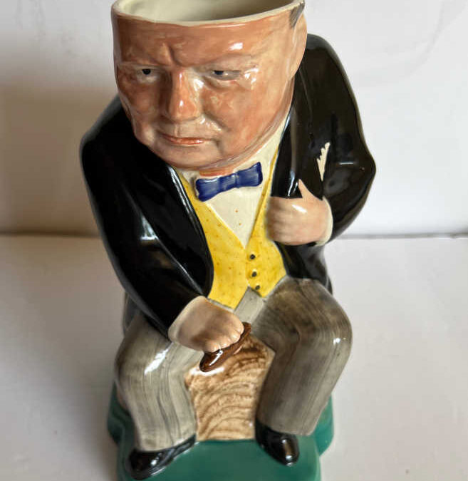 Winston Churchill Toby Jug – Embassyware by Kirklands