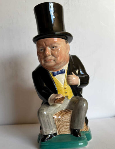 Winston Churchill: Embassyware by Kirklands Toby Jug with Hat