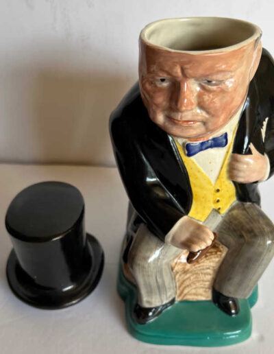 Embassyware by Kirklands Toby Jug with Hat Removed