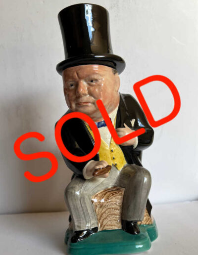 Embassyware by Kirklands Toby Jug with Hat: SOLD