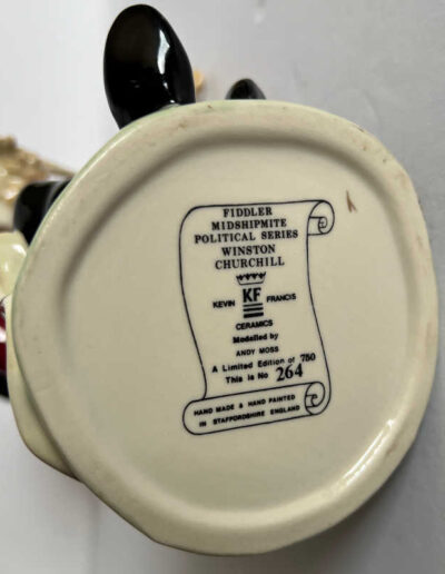 Base Kevin Francis Political Series: Winston Churchill