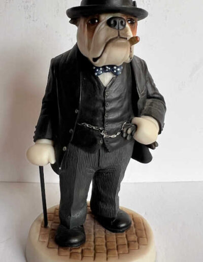 Robert Harrop's Doggie People Bull Dog Winston Churchill - CC94