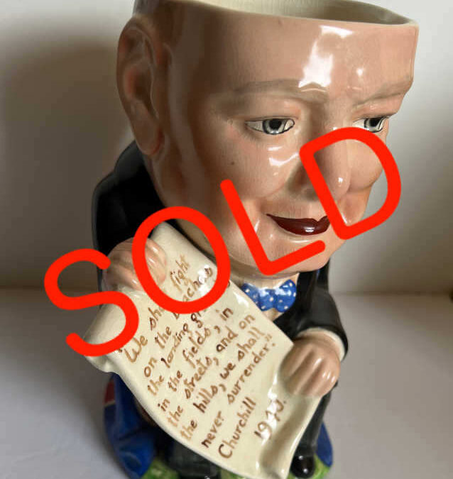 Beswick Winston Churchill Character Jug