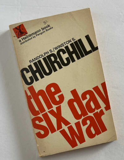 Six Day War by Randolph Churchill