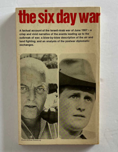 Six Day War R. Churchill-Back Cover