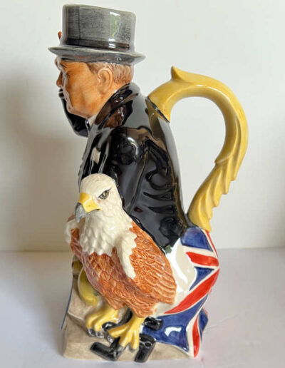 W. Churchill 50th Anniversary of VE Day Toby Jug: 3/5