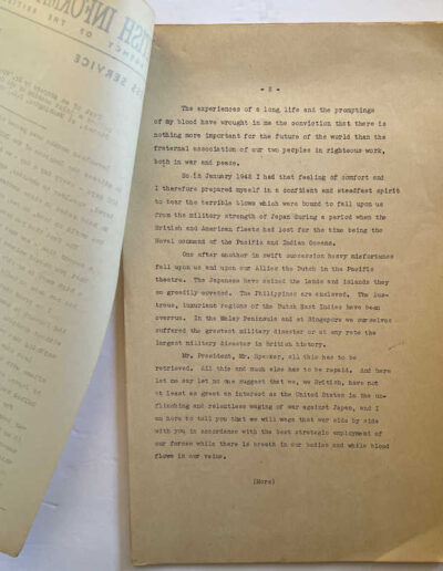 Churchill Address Congress May 19 1943 p2