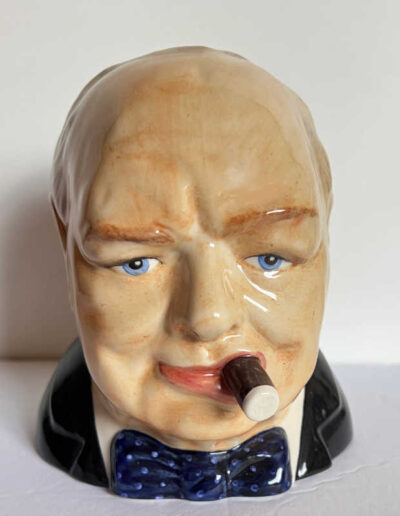 Churchill Character Bust by R. Noble