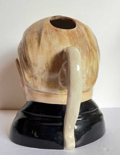 Churchill Character Bust by Noble: Back View