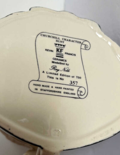 Churchill Character Bust by Noble: Base