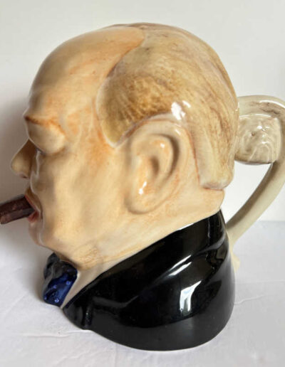 Churchill Character Bust by Noble: Side View 2