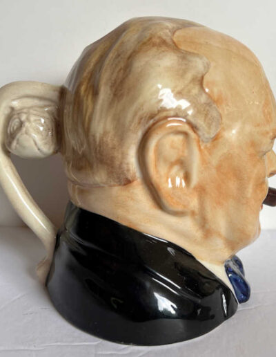 Churchill Character Bust by Noble: Side View 1