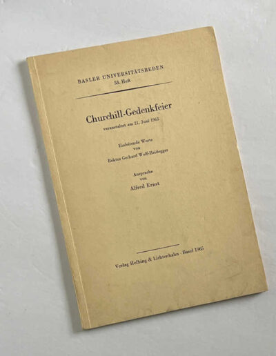 Churchill-Gedenkfeier