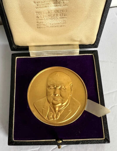 Churchill Memorial Medal, 1965