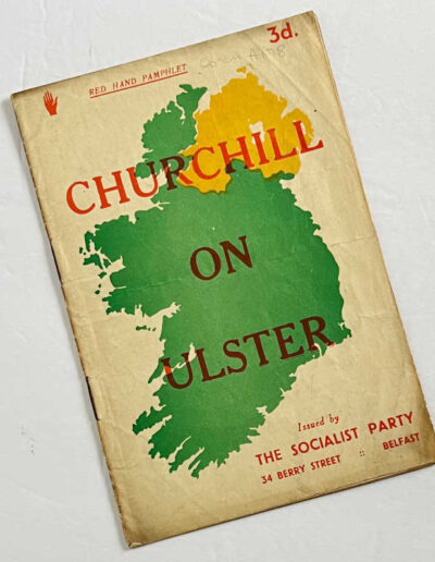 Churchill On Ulster
