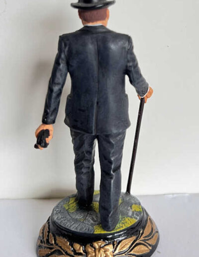 Churchill Pewter Figure Back-Stadden