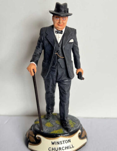 Churchill Pewter Figure Front-Stadden