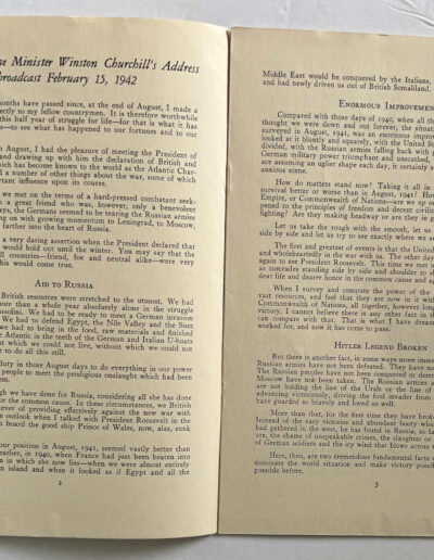 Churchill Speech Feb 15, 1942: p1,2