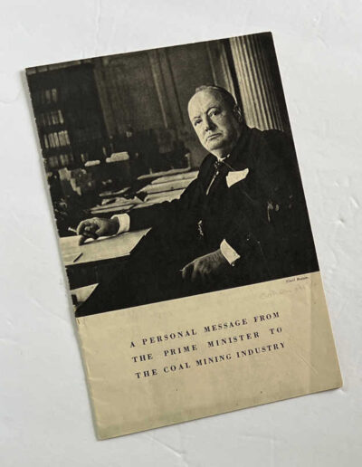 Churchill Speech - To The Coal Mining Industry