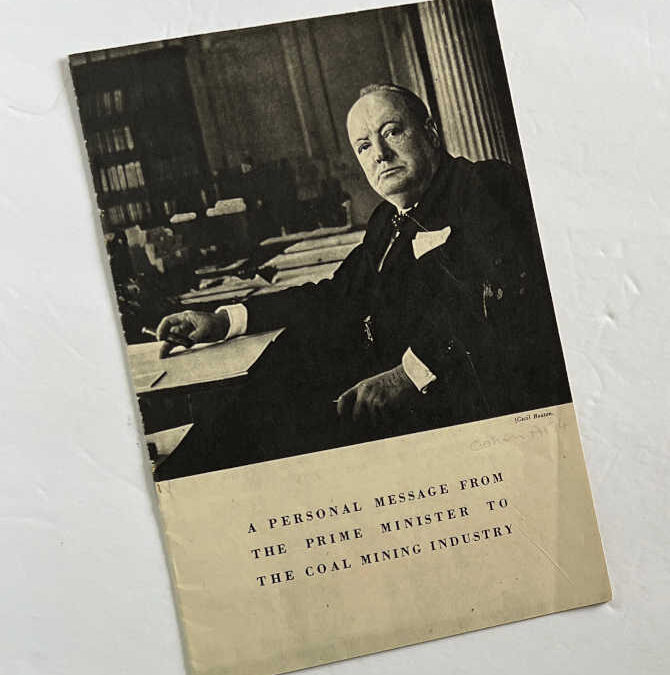 A Personal Message From The Prime Minister To The Coal Mining Industry