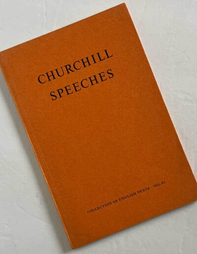 Churchill Speeches Vol. 83