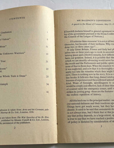 Churchill Speeches vol83: p2-3