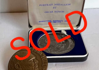 Medallions - Original Presentation Case-SOLD