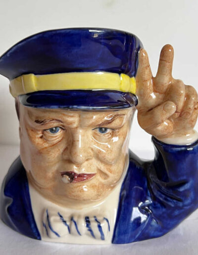 Churchill Toby - Prestige Jugs: Peggy Davies