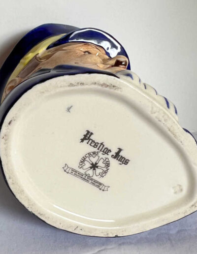 Churchill Toby, Base - Prestige Jugs: Peggy Davies