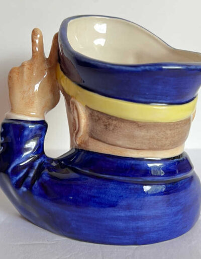 Churchill Toby, Back - Prestige Jugs: Peggy Davies