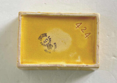Trinket Box Base - Churchill Portrait on Lid