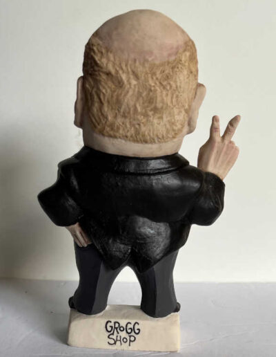 Winston Churchill (Back) - Welsh Grogg by John Hughes