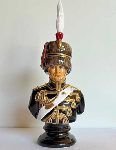 Winston Churchill Bust - 4th Hussars