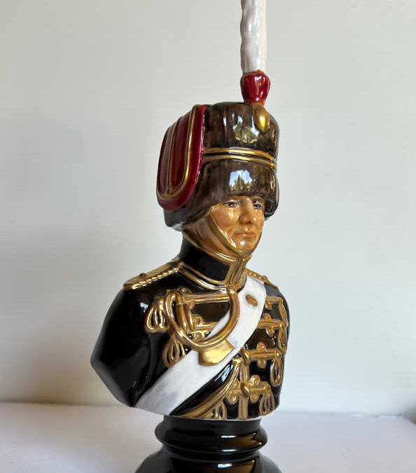 Winston Churchill Bust: 4th Hussars by Sutty