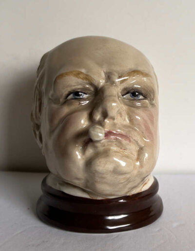 Winston Churchill Bust: Michael Sutty