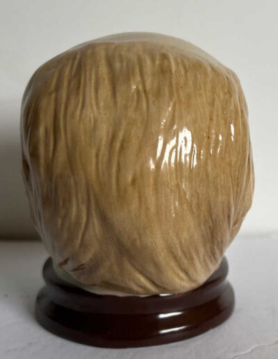 Winston Churchill Bust (back view): Michael Sutty