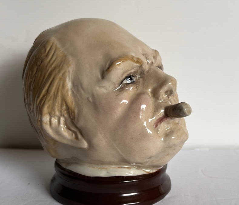 Winston Churchill – Head/Bust