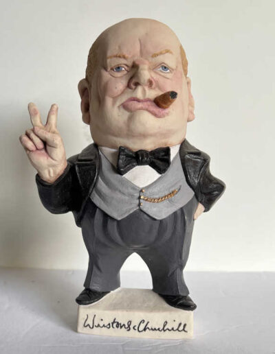 Winston Churchill (Base) - Welsh Grogg by John Hughes