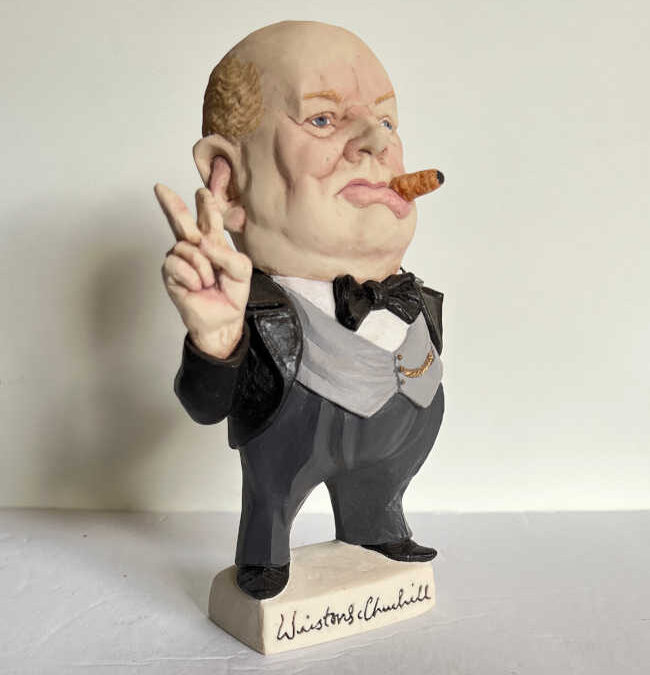 Winston Churchill – Welsh Grogg