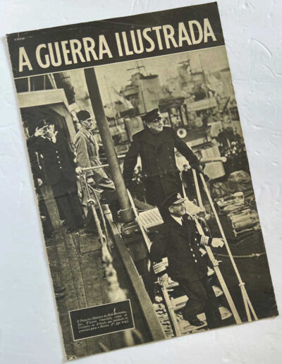 A Guerra Ilustrada: WW II Propaganda Magazine in Portuguese