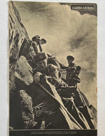 A Guerra Ilustrada (Back): WW II Propaganda Magazine in Portuguese