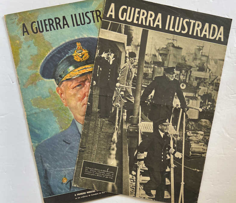 A Guerra Ilustrada – 2 magazines