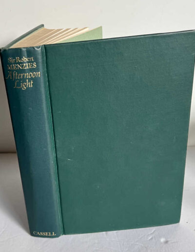 Afternoon Light Dustjacket Removed