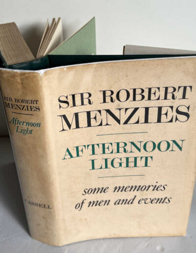 Afternoon Light with Dustjacket