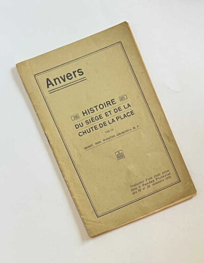 Anvers - Histoire du siege et de la chute de la place
