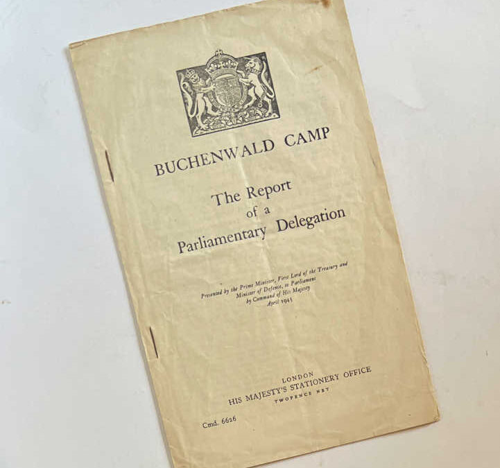 Buchenwald Camp Report – April 1945