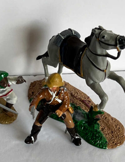 Model - Churchill 21st Lancers, Sudan: Churchill off Horse