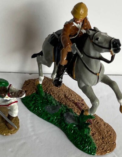 Hand-painted Model: Churchill 21st Lancers, Sudan (Side View)