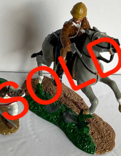 Churchill 21st Lancers, Sudan (Side View): now SOLD